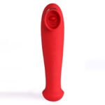 Destiny 15-Function Rechargeable Vibrating - Suction Wand - Cherry Red - Image 7