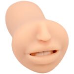 Cum Guzzler Ultraskyn Masturbator - Vanilla - Image 3