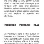 Playboy Pleasure - on the Spot - G-Spot Vibrator - Deep Teal