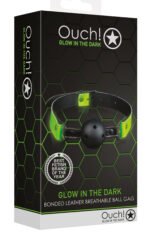 Breathable Ball Gag - Glow in the Dark - Image 4