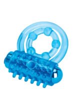Bodywand Rechargeable Classic Duo Ring - Blue - Image 2