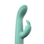 Primo Rabbit Rechargeable Vibrator - Kiwi - Image 3