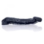 Muscle Ripped Slim Veiny Cocksheath - Night Black - Image 2