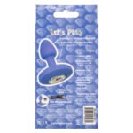 Cheeky Gems - Small Rechargeable Vibrating Probe - Vibrating Probe - Blue - Image 3