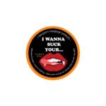 Naughty Massage Candle - I Wanna Suck Your... - Pumpkin Spice - Image 2