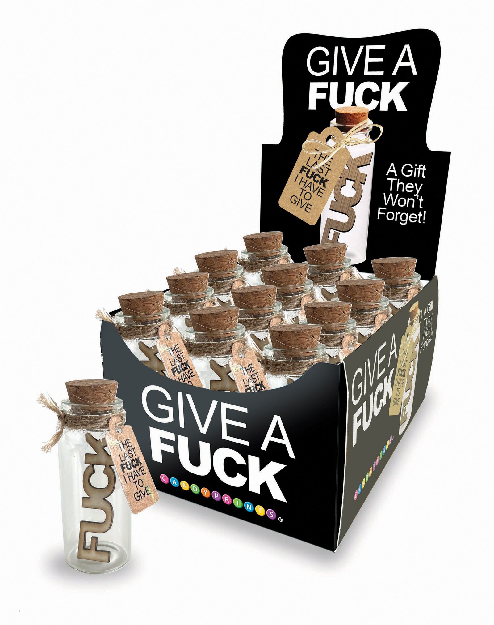 Last Fuck I Have to Give - Display of 12 image 0 Last Fuck I Have to Give - Display of 12 - Image 1