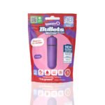 Screaming O 4b - Bullet - Super Powered One Touch Vibrating Bullet - Grape - Image 3