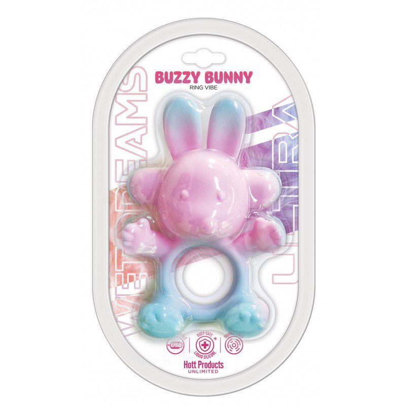 Buzzy Bunny Ring Vibe - Wet Dreams Ultra image 0 Buzzy Bunny Ring Vibe - Wet Dreams Ultra - Image 1
