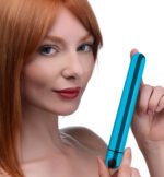 10x Slim Metallic Bullet - Blue - Image 4