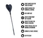 Temptasia Ardor - Heart Crop - Black - Image 4