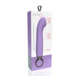 Primo G-Spot Rechargeable Vibrator - Lilac - Image 5