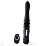 Max Silicone Thrusting Portable Love Machine - Black