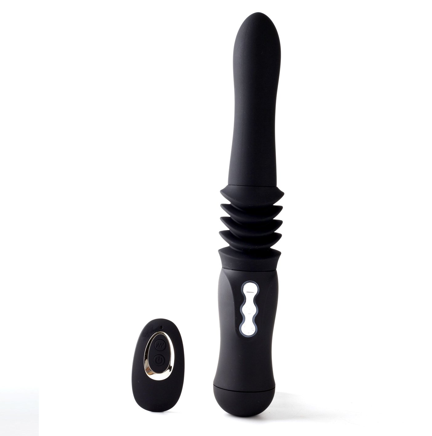 Max Silicone Thrusting Portable Love Machine - Black image 0 Max Silicone Thrusting Portable Love Machine - Black - Image 1