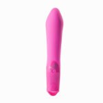 Maddie Silicone G-Spot Vibrator - Pink - Image 6