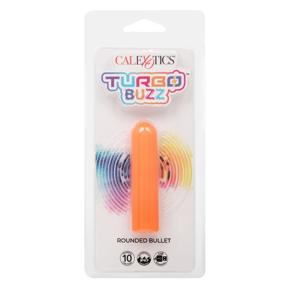 Turbo Buzz Rounded Bullet - Orange image 0 Turbo Buzz Rounded Bullet - Orange - Image 1