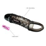 Pretty Love Penis Sleeve Cecelia - Black - Image 4