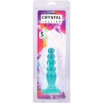 Crystal Jellies - Anal Delight - 5 Inch - Teal - Image 2