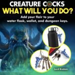 Lord Kraken Keychain - Blue - Image 3