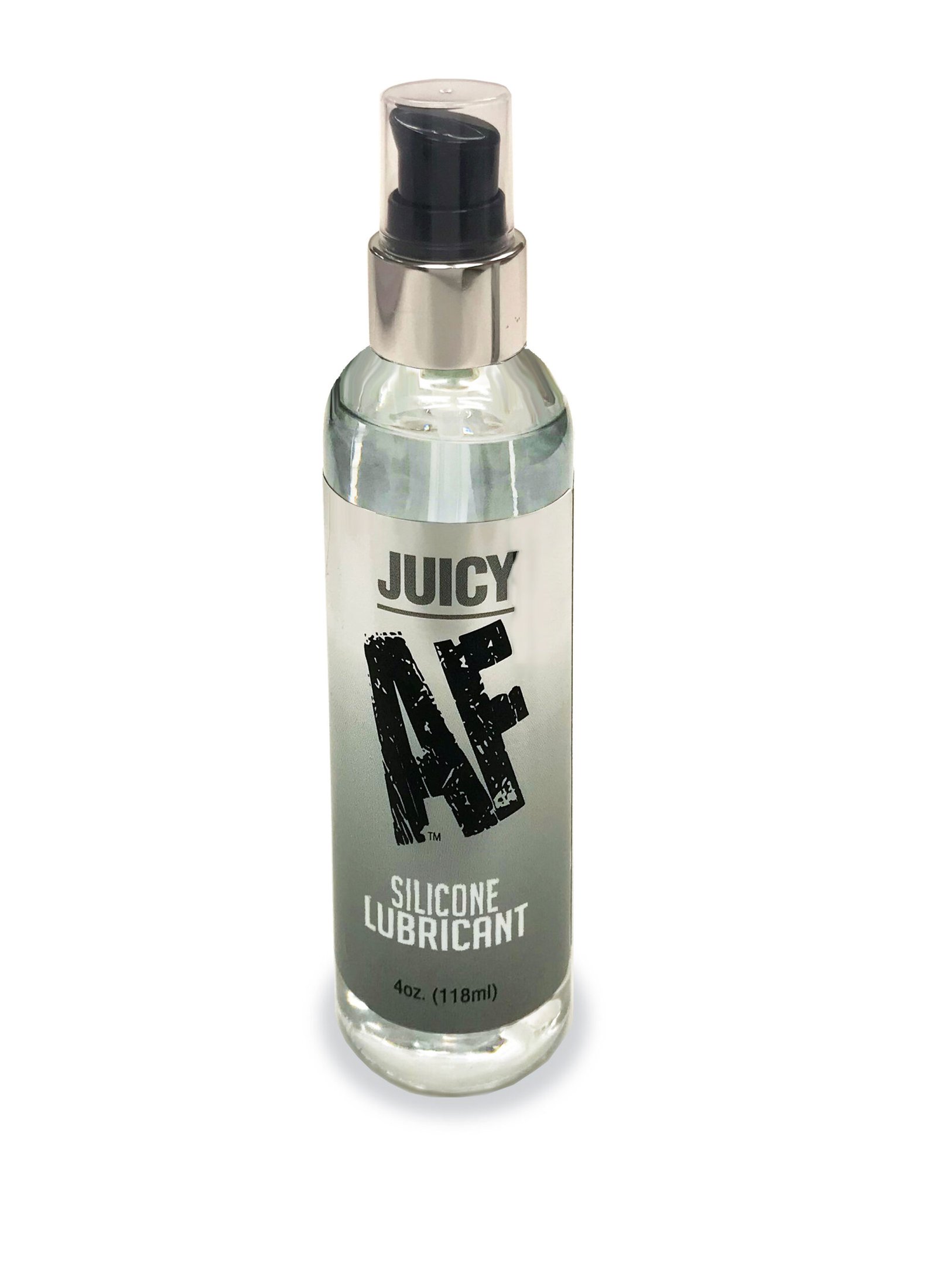 Juicy Af Silicone Lubricant 4 Oz image 0 Juicy Af Silicone Lubricant 4 Oz - Image 1