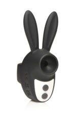 Sucky Bunny Clit Stimulator - Black - Image 2