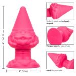 Naughty Bits Anal Gnome Gnome Butt Plug - Pink - Image 3