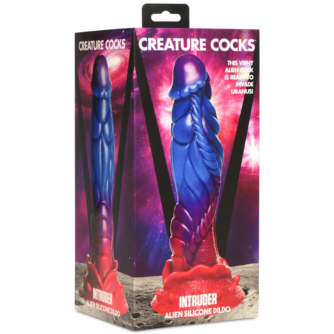 Intruder Alien Silicone Dildo image 0 Intruder Alien Silicone Dildo - Image 1