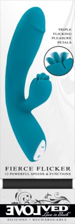 Fierce Flicker - Teal - Image 9