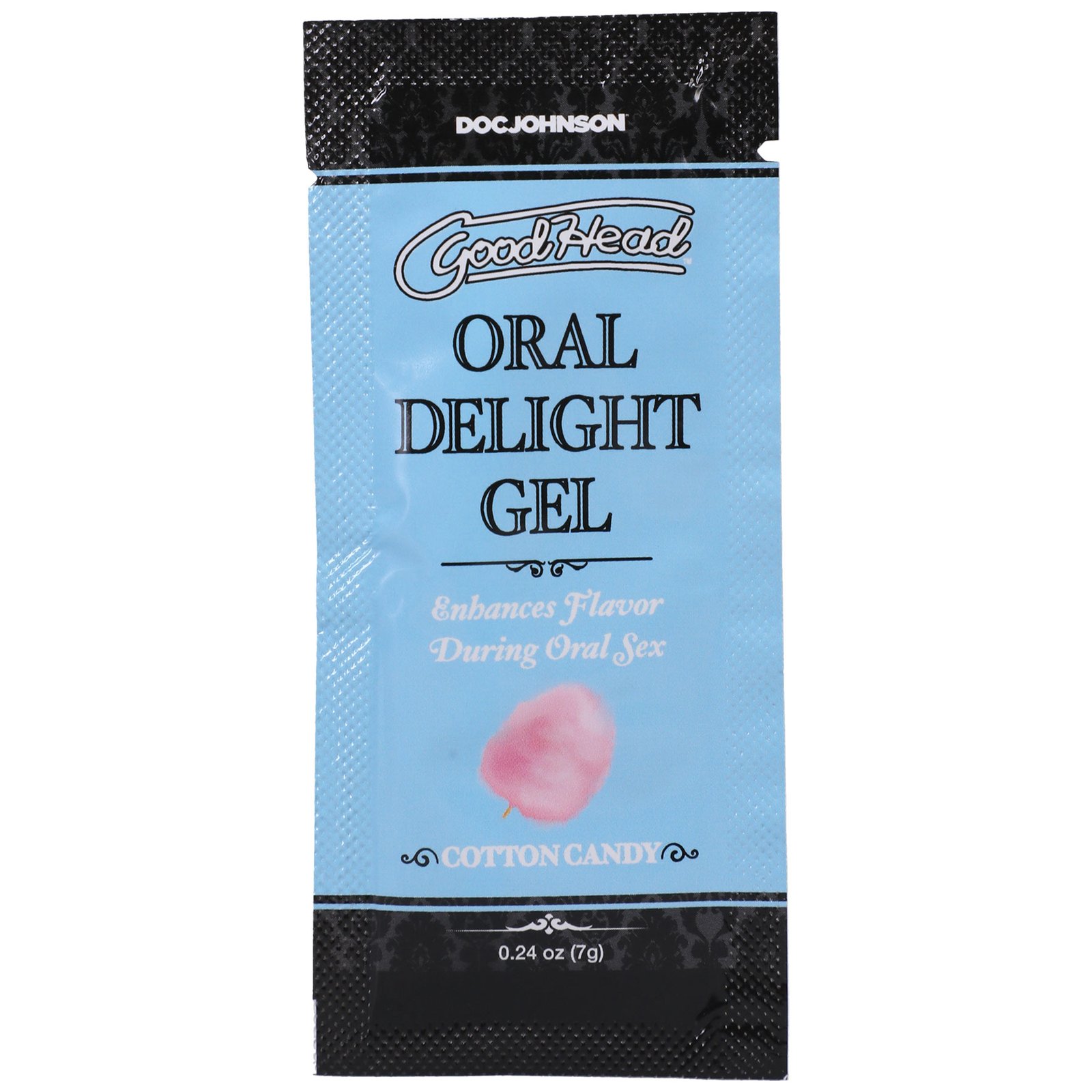 Goodhead - Oral Delight Gel - Cotton Candy - 0.24 Oz Bulk image 0 Goodhead - Oral Delight Gel - Cotton Candy - 0.24 Oz Bulk - Image 1