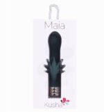 Kusha 420 Series Crystal Gems G-Spot Vibrator - Green - Image 2