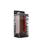 Shaft - Model J 6.5 Inch Liquid Silicone Dong - Oak - Image 2