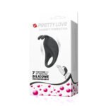 Pretty Love Rabbit Vibrator - Black - Image 5