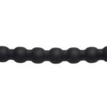 28x Dark Chain Rechargeable Remote Silicone Sound - Black - Image 2