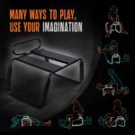 Temptasia - Surrender Sex Chair - Black - Image 7