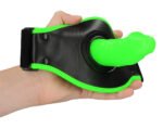 Thigh Strap-on With Silicone Dildo 5.7 Inch - Glow in the Dark - Image 3