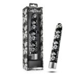 The Collection - Eden - 7 Inch Rechargeable Vibe - Black - Image 4