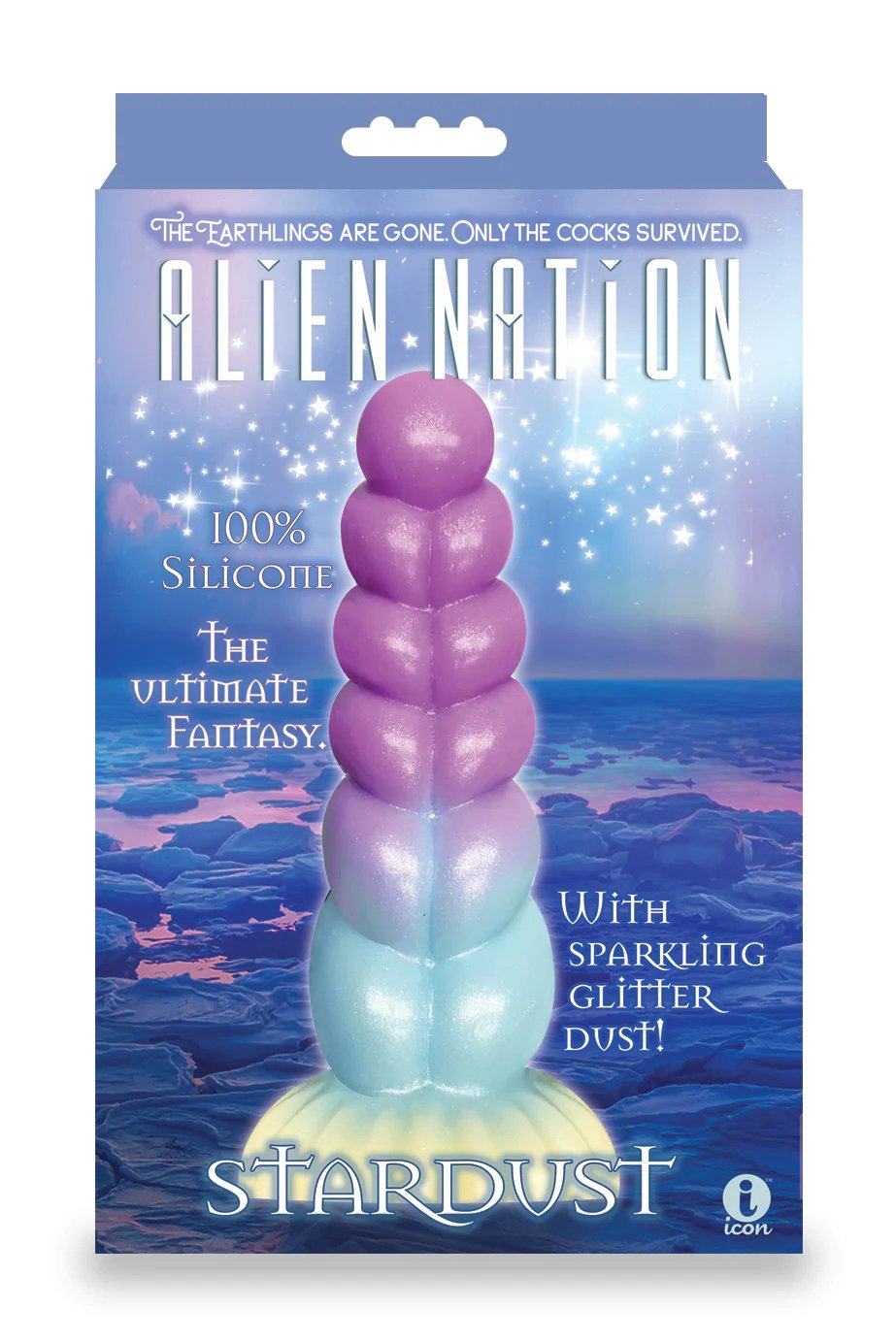Alien Nation Stardust Silicone Creature Dildo - Multicolor image 0 Alien Nation Stardust Silicone Creature Dildo - Multicolor - Image 1