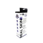 Real Skin 11 Dual Layer Dildo - Beige - Image 2