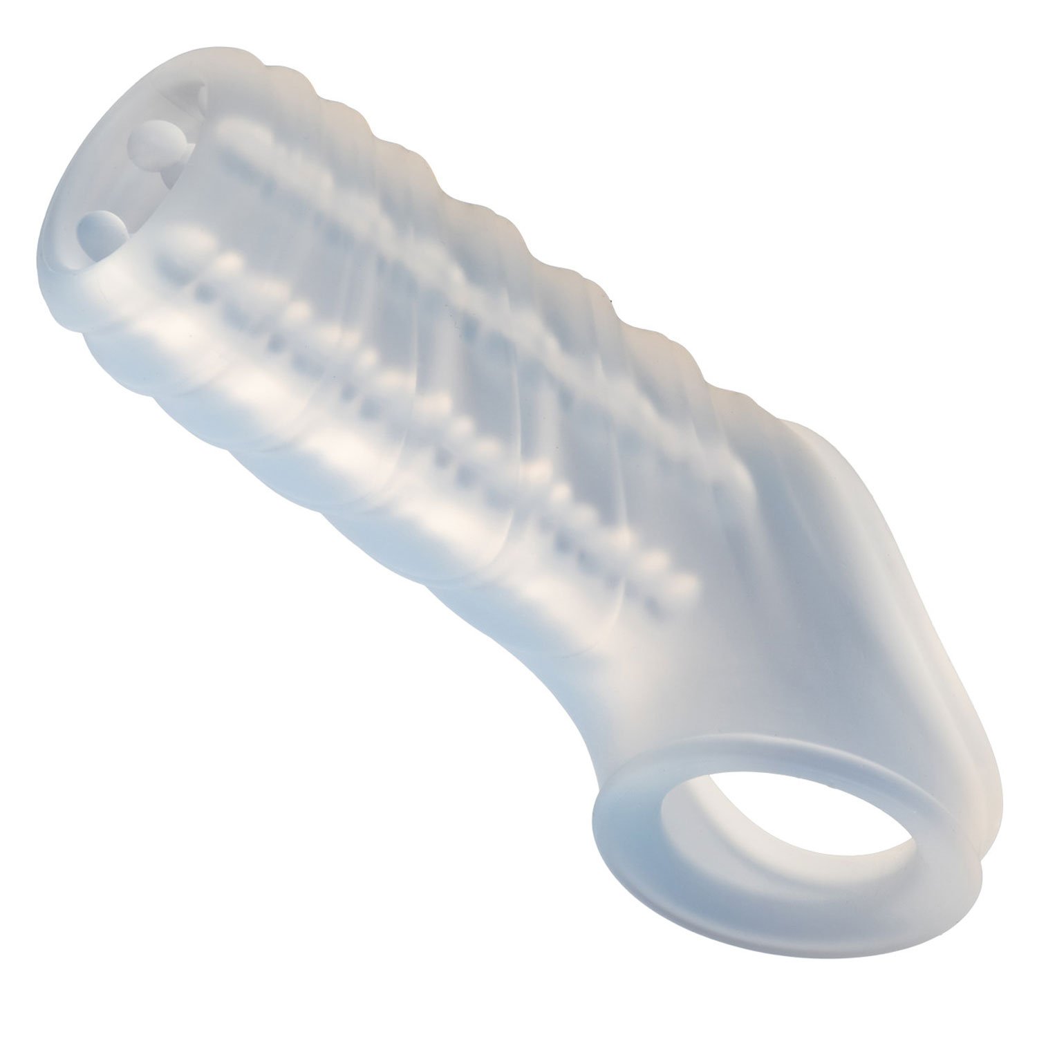 Performance Maxx Liquid Silicone Reversible Sleeve - Clear image 0 Performance Maxx Liquid Silicone Reversible Sleeve - Clear - Image 1