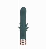 Kusha 420 Series Crystal Gems G-Spot Vibrator - Green - Image 5