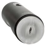 Bionic Thrusting Masturbator - Black - Image 2