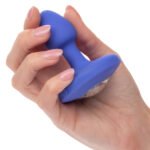 Cheeky Gems - Small Rechargeable Vibrating Probe - Vibrating Probe - Blue - Image 6