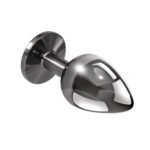 Playboy Pleasure - Pleasure 3 Ways - Butt Plug - Hematite - Image 5