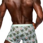 Sheer Prints - Seamless Sheer Short - Medium - Flamingo