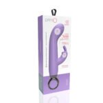Primo Rabbit Rechargeable Vibrator - Lilac - Image 5