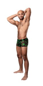 Hazy Dayz - Pouch Short - Medium - Pot Leaf - Image 2