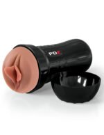Wet Pussies - Super Luscious Lips Self Lubricating Stroker - Brown - Image 2