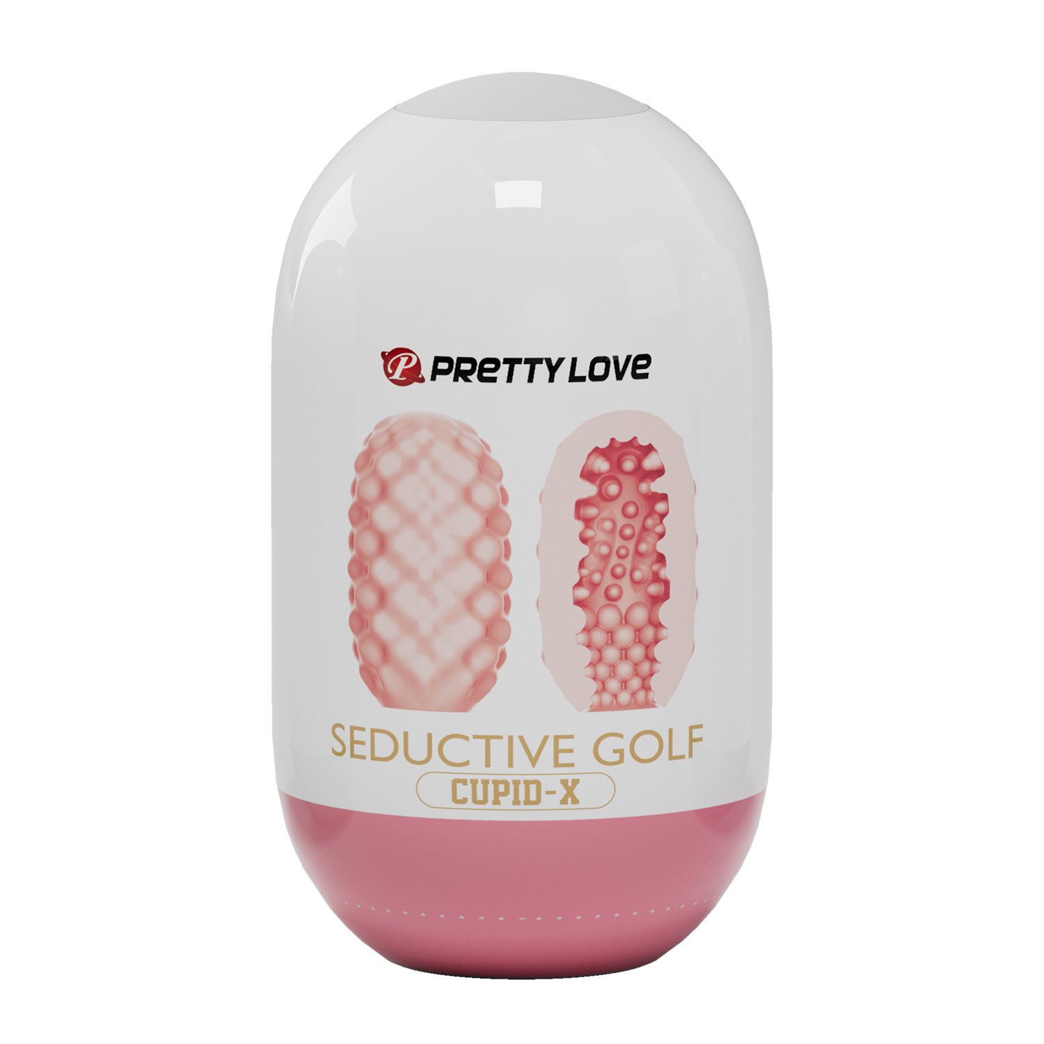 Pretty Love - Seductive Golf Cupid-X - Pink image 0 Pretty Love - Seductive Golf Cupid-X - Pink - Image 1
