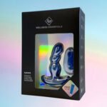 Gyrave Remote Control Gyrating Massager - Blue