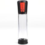 Jackson Rechargeable Penis Vacuum Pump - Orange