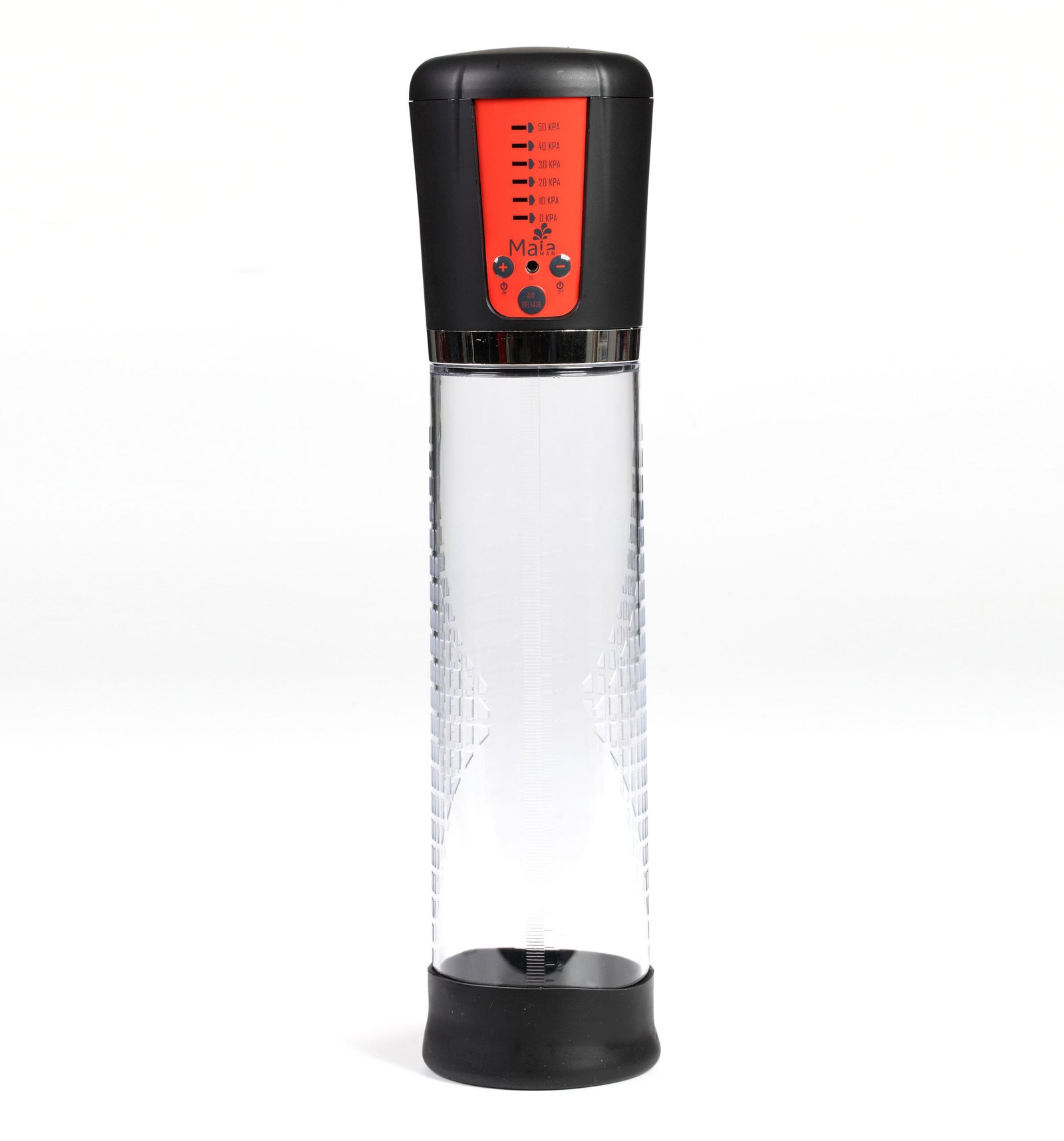 Jackson Rechargeable Penis Vacuum Pump - Orange image 0 Jackson Rechargeable Penis Vacuum Pump - Orange - Image 1